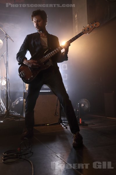 WE ARE SCIENTISTS - 2023-03-26 - PARIS - Petit Bain - Chris Cain